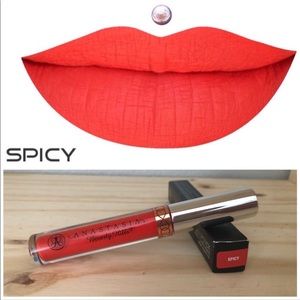 ABH Matte Liquid lipstick SPICY